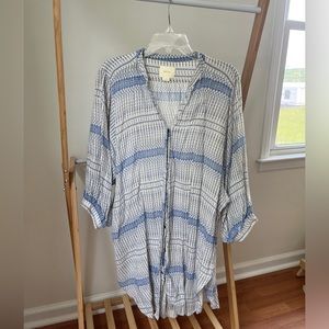 Free People Tunic shirt! Oversized and so comfy!